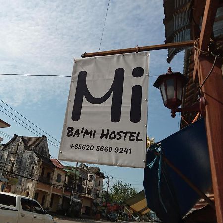 Bami Hostel Thakhek Eksteriør bilde