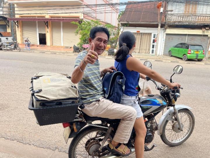 Bami Hostel Thakhek Eksteriør bilde
