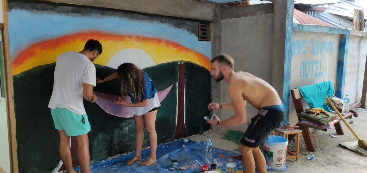 Bami Hostel Thakhek Eksteriør bilde